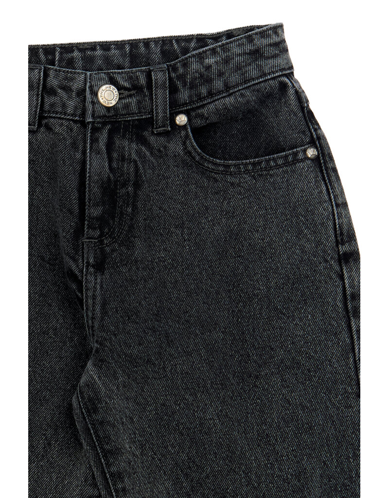 The New Athens Mom Fit Jeans Medium Grey Denim