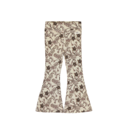 Baje Studio Mare Flared Pants Creme Oat