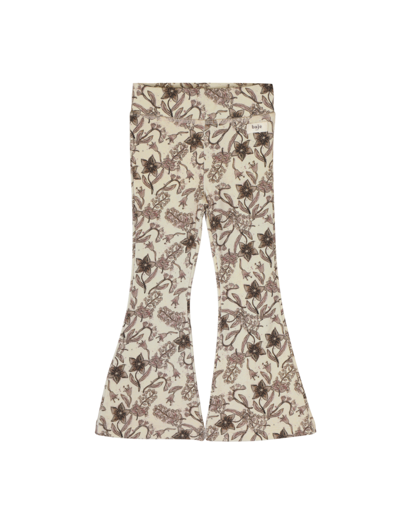 Baje Studio Mare Flared Pants Creme Oat