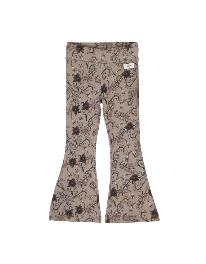Baje Studio Mare Flared Pants Rose Cafe