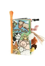 Jellycat Farm Tails Book