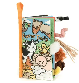Jellycat Farm Tails Book