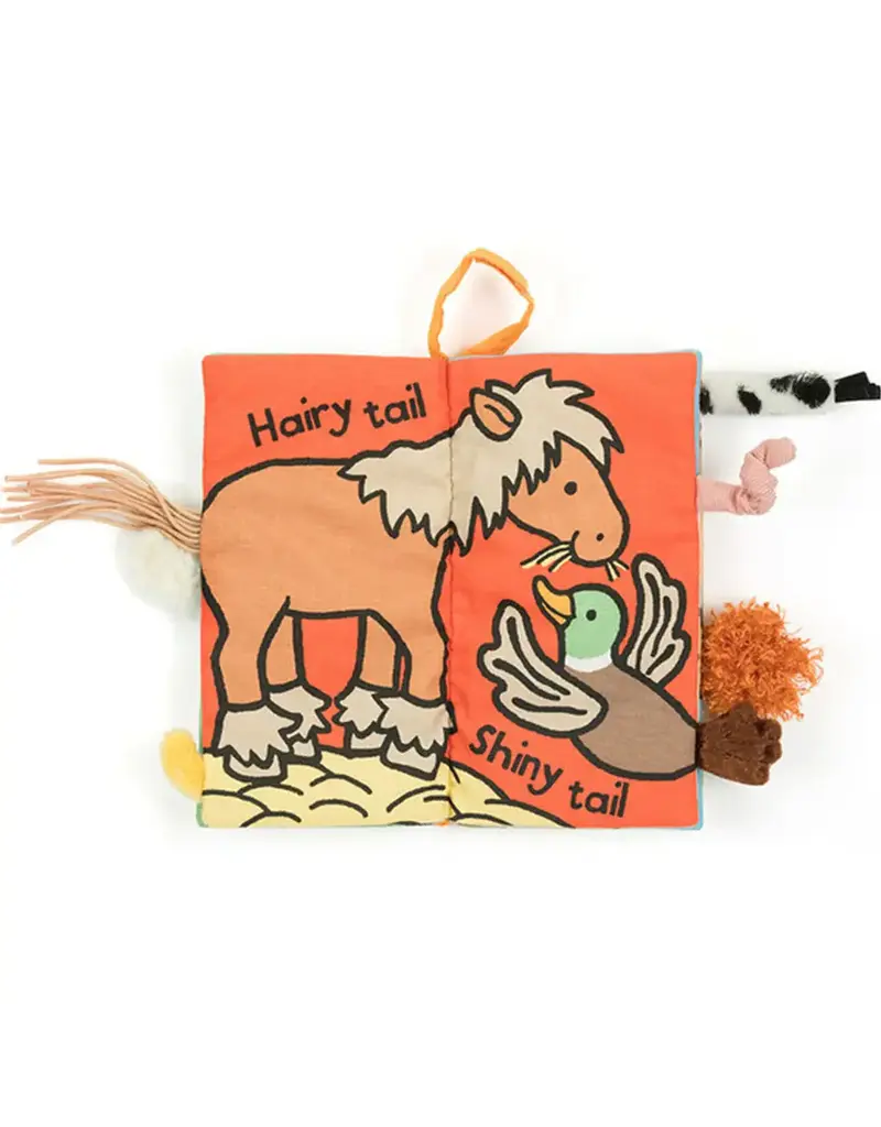 Jellycat Farm Tails Book