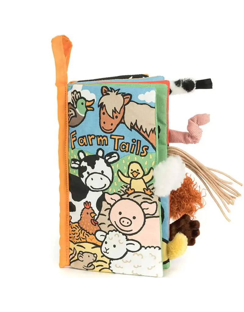 Jellycat Farm Tails Book