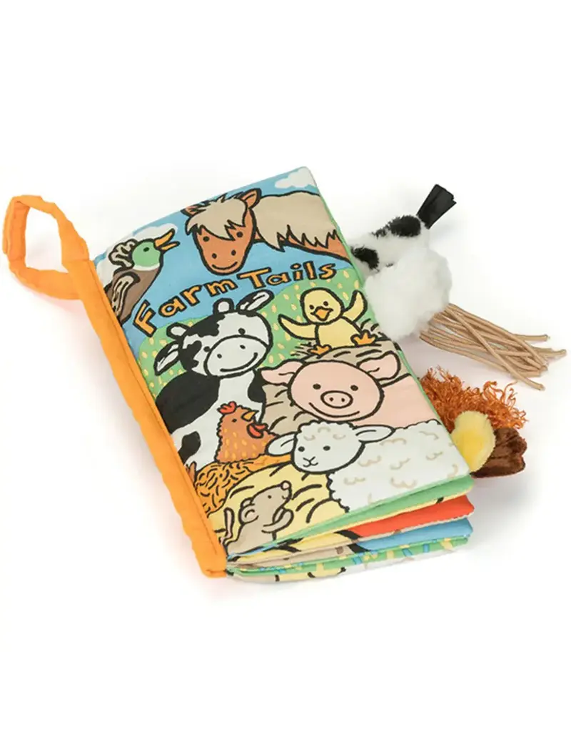 Jellycat Farm Tails Book