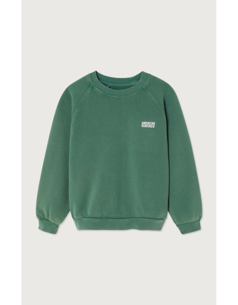 American Vintage Izubird Sweater Cedre Vintage