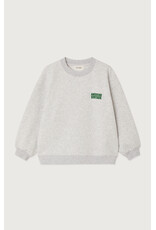 American Vintage Baptown Sweater Heather Grey