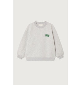 American Vintage Baptown Sweater Heather Grey