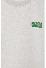 American Vintage Baptown Sweater Heather Grey