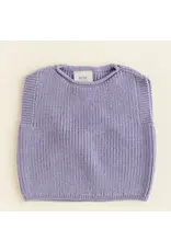 Hvid Harvey Vest Lilac