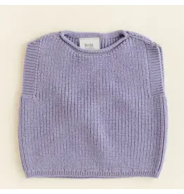 Hvid Harvey Vest Lilac
