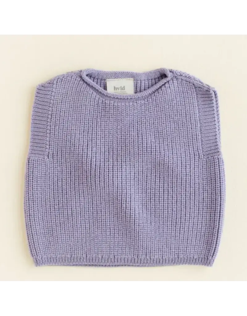 Hvid Harvey Vest Lilac