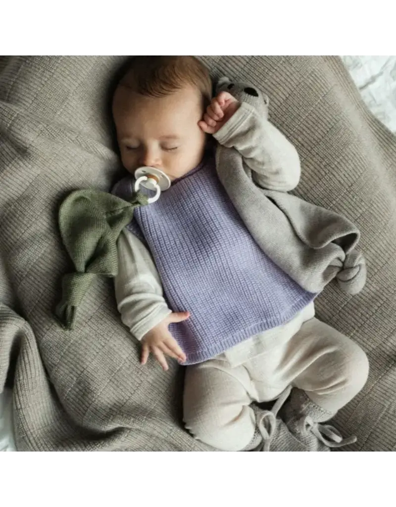 Hvid Harvey Vest Lilac