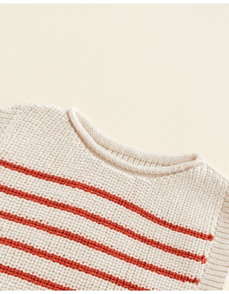 Hvid Harvey Vest Cream Red