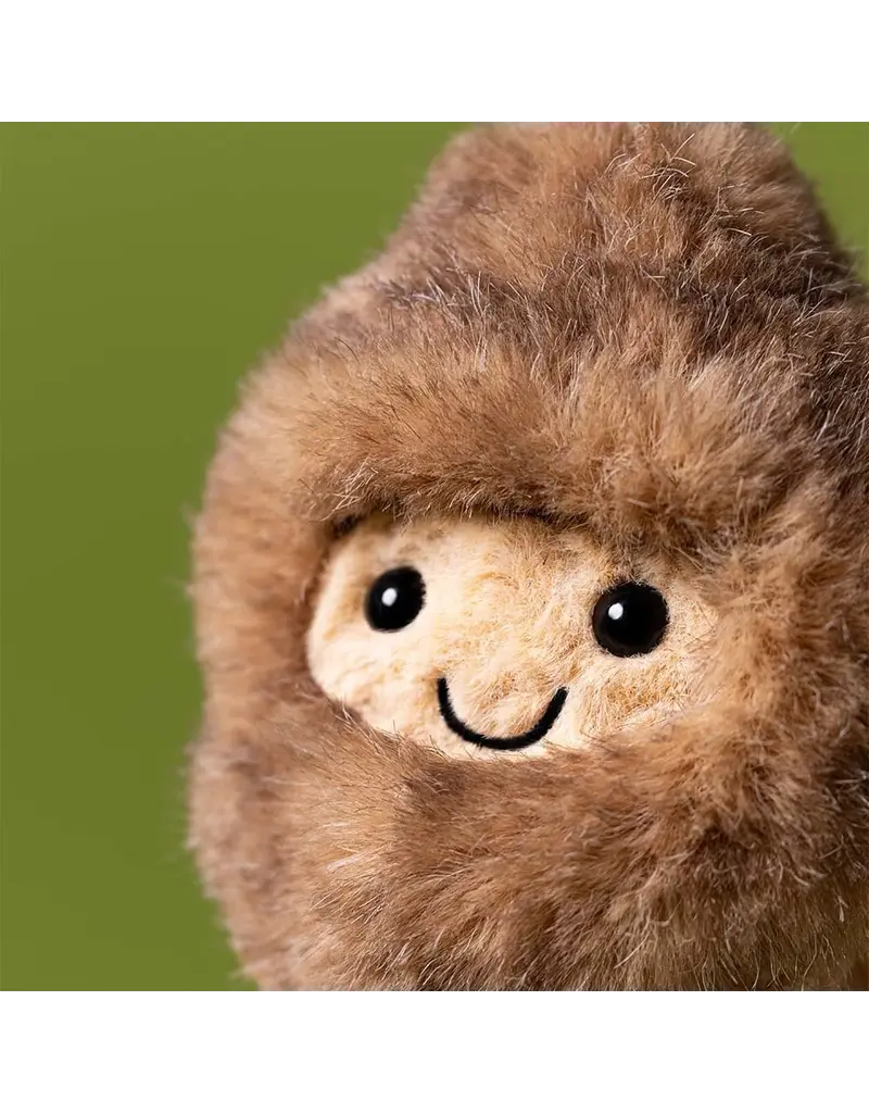 Jellycat Amuseables Peanut Yeti Outfit