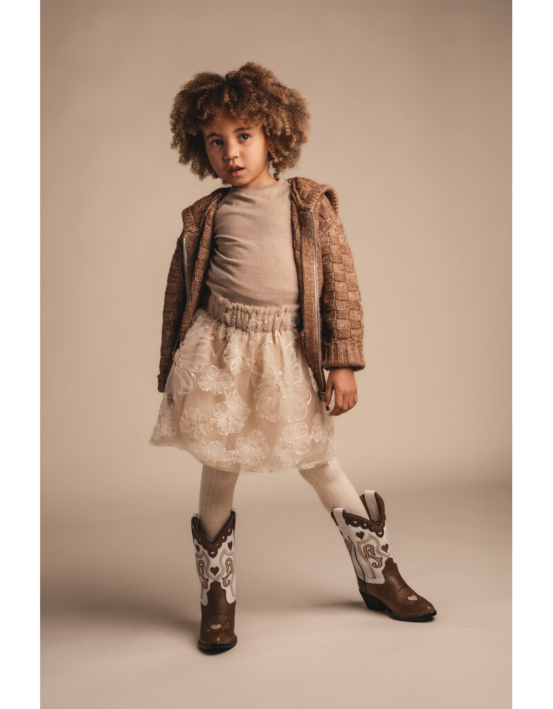 Baje Studio Salli Skirt Beige