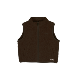 Baje Studio Myso Bodywarmer Brown Choco