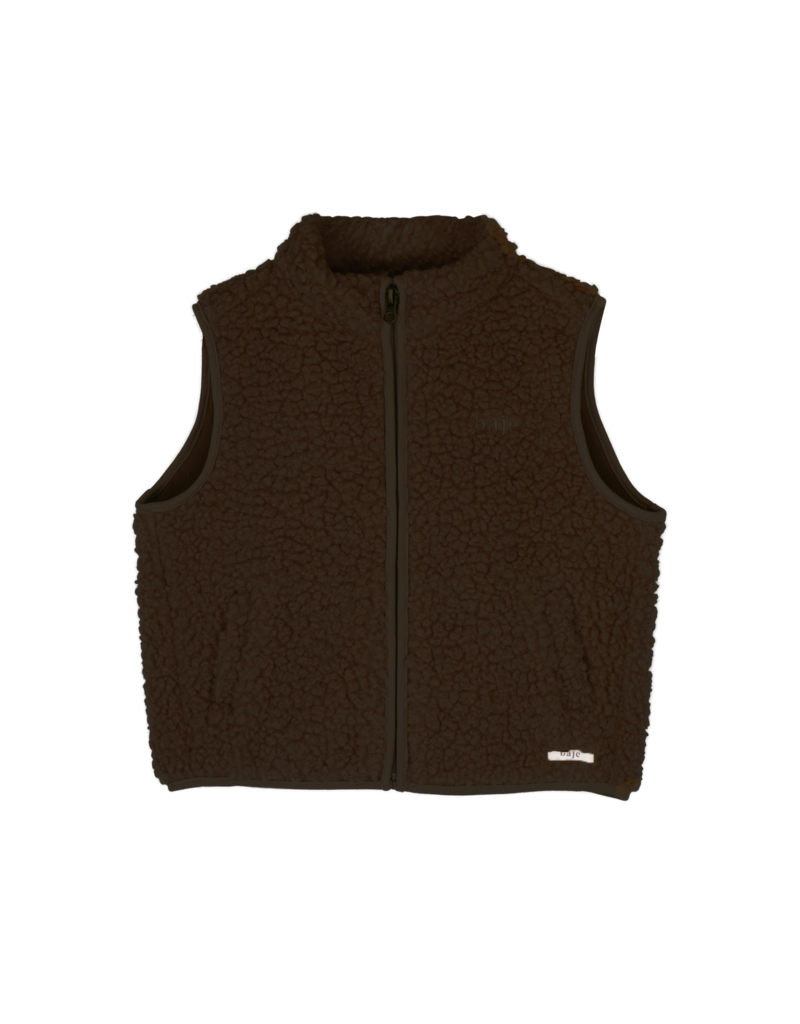 Baje Studio Myso Bodywarmer Brown Choco