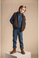 Baje Studio Myso Bodywarmer Brown Choco
