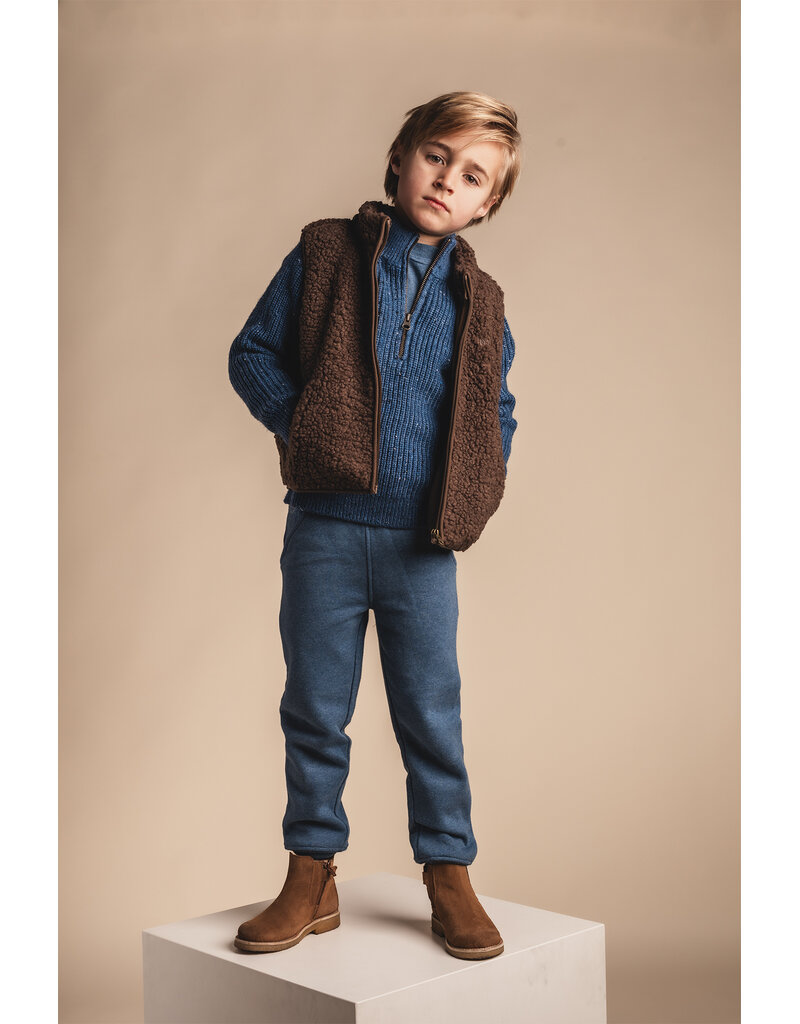 Baje Studio Myso Bodywarmer Brown Choco