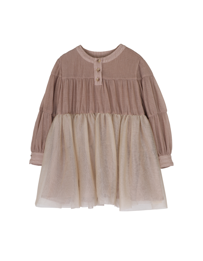 Baje Studio Julia Dress Beige