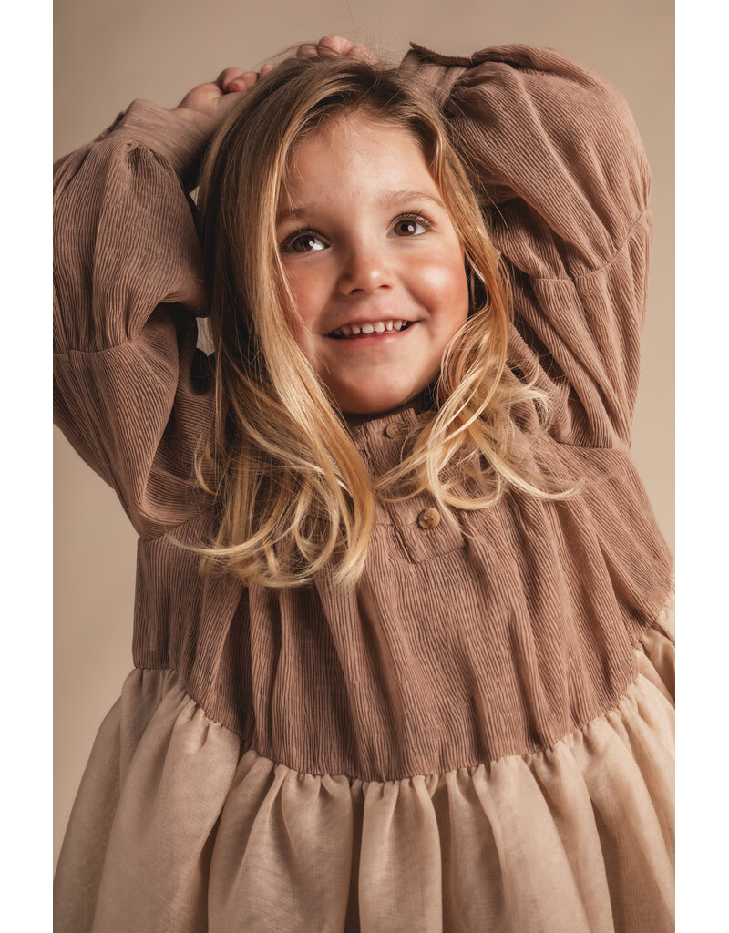 Baje Studio Julia Dress Beige