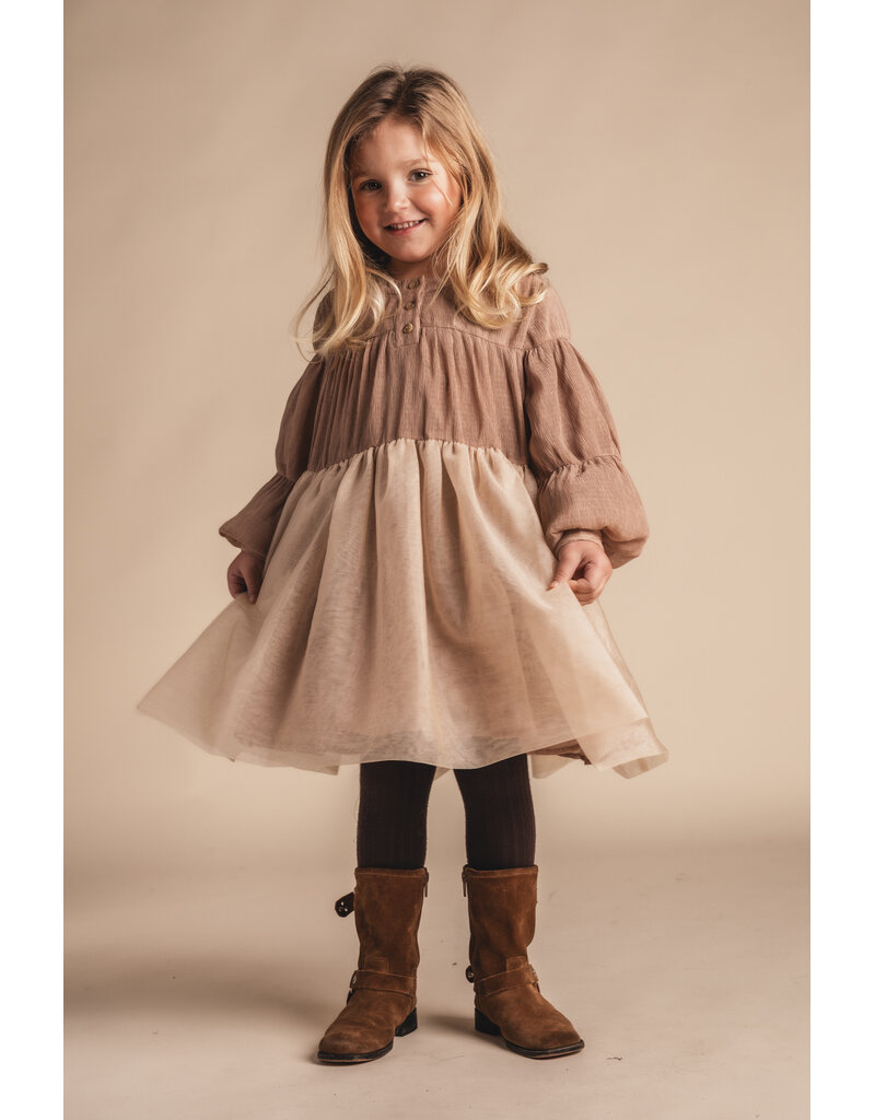 Baje Studio Julia Dress Beige