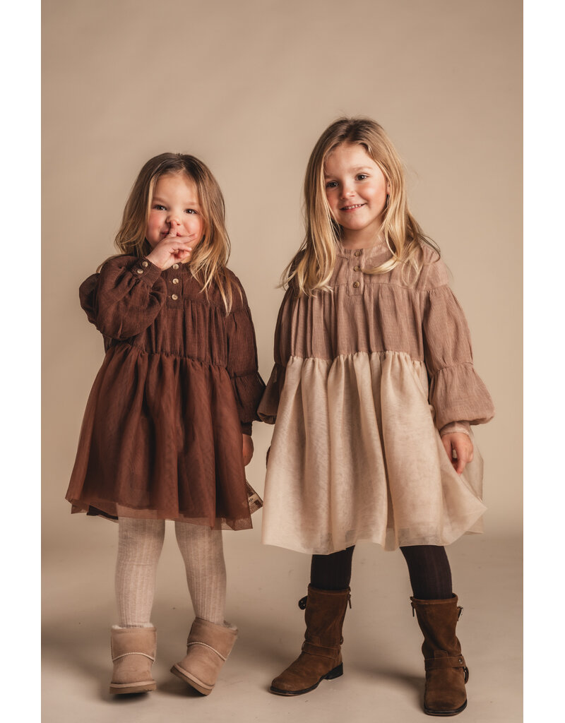 Baje Studio Julia Dress Beige