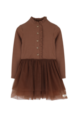 Baje Studio Junna Dress Copper Brown