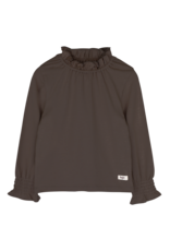 Baje Studio Healy Top Brown Choco