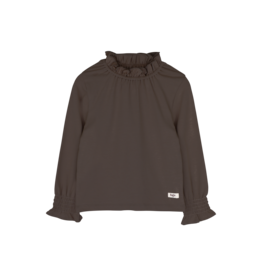 Baje Studio Healy Top Brown Choco