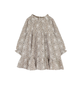 Baje Studio Chiara Dress Taupe Light