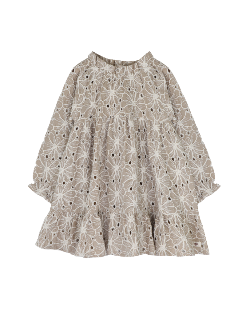 Baje Studio Chiara Dress Taupe Light