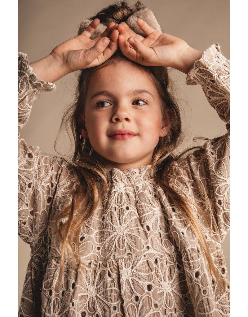 Baje Studio Chiara Dress Taupe Light
