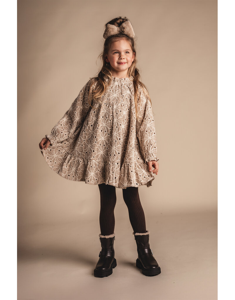 Baje Studio Chiara Dress Taupe Light
