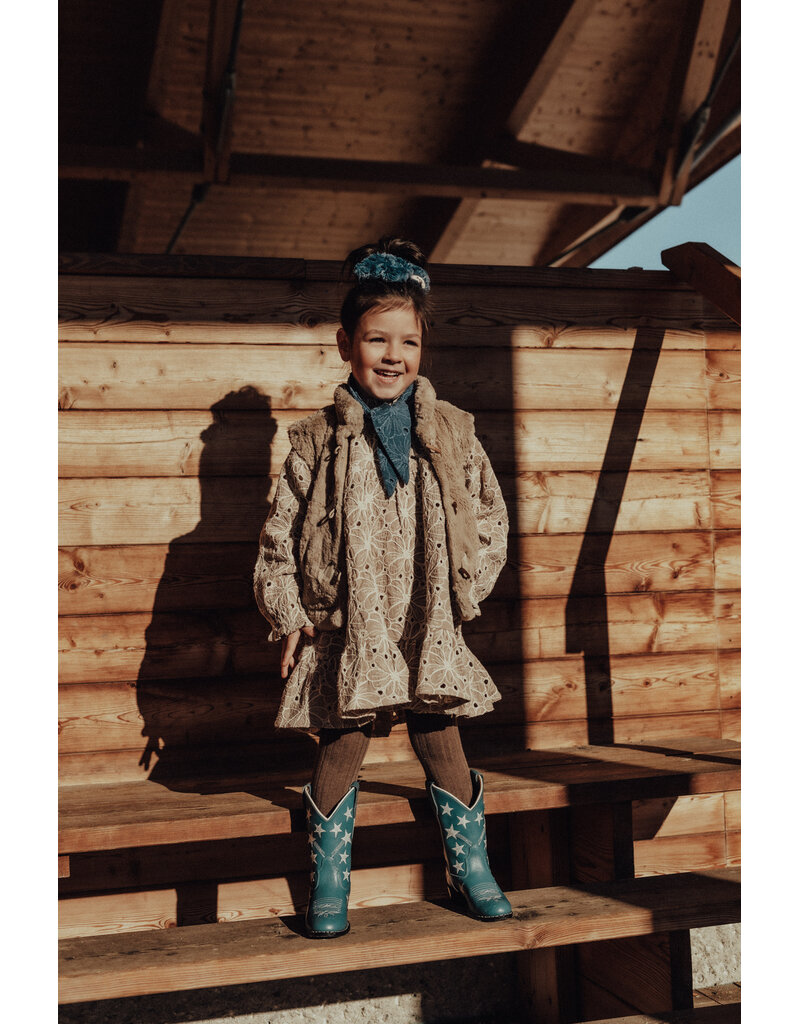 Baje Studio Chiara Dress Taupe Light