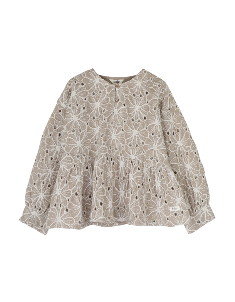 Baje Studio Zazou Blouse Taupe Light