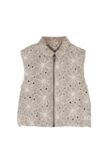 Baje Studio Moa Gilet Taupe Light