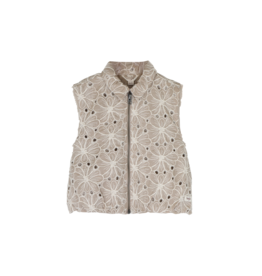 Baje Studio Moa Gilet Taupe Light