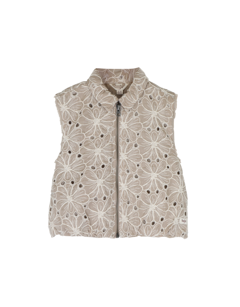Baje Studio Moa Gilet Taupe Light