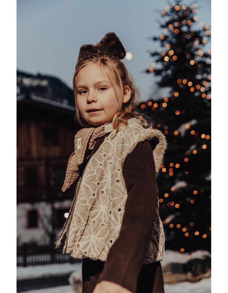 Baje Studio Moa Gilet Taupe Light