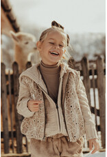 Baje Studio Moa Gilet Taupe Light