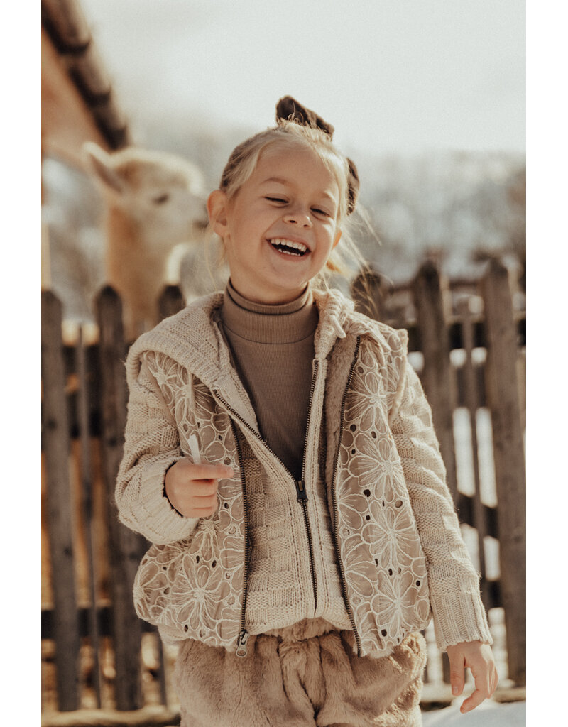 Baje Studio Moa Gilet Taupe Light