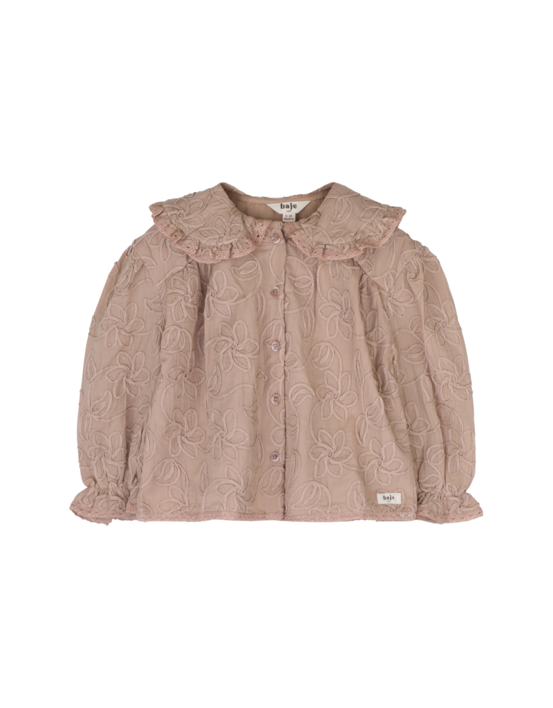 Baje Studio Jacky Blouse Rose Cafe