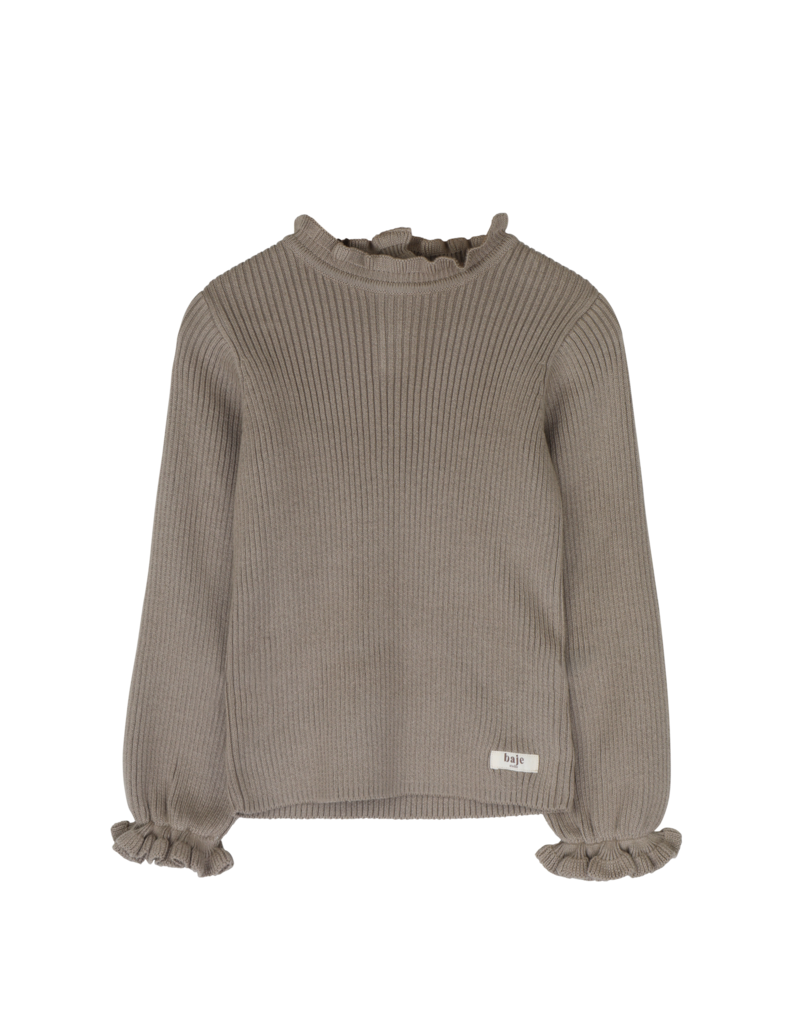 Baje Studio Nula Top Taupe