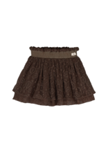 Baje Studio Essie Skirt Brown Choco
