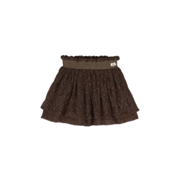 Baje Studio Essie Skirt Brown Choco