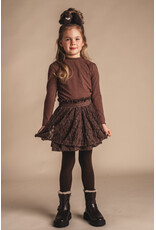 Baje Studio Essie Skirt Brown Choco