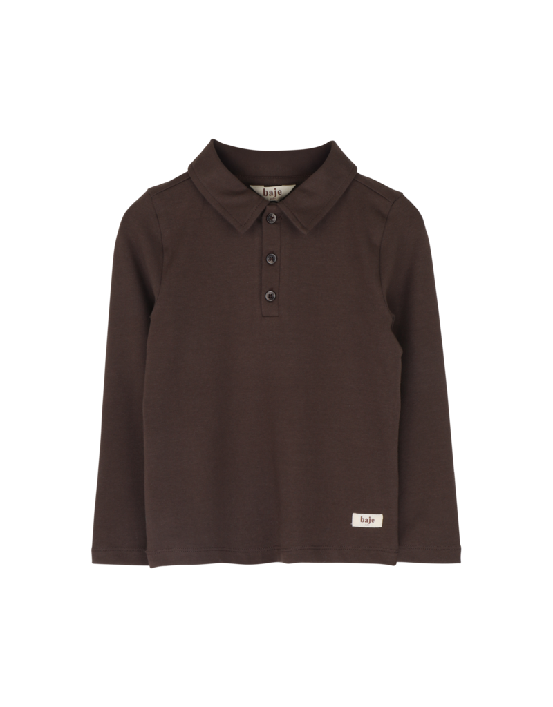 Baje Studio Nikolai Top Brown Choco