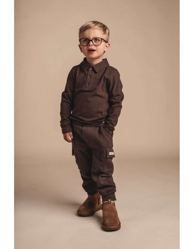 Baje Studio Nikolai Top Brown Choco